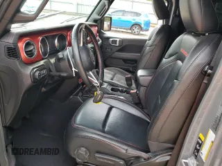 2021 Jeep Gladiator Rubicon с VIN 1C6JJTBG5ML507579, выставлен на аукционе Copart как лот 60409785 с пробегом 62 585 миль миль и Списание • Salvage title. История ставок и продаж доступна на DreamBid. Изображение 7.