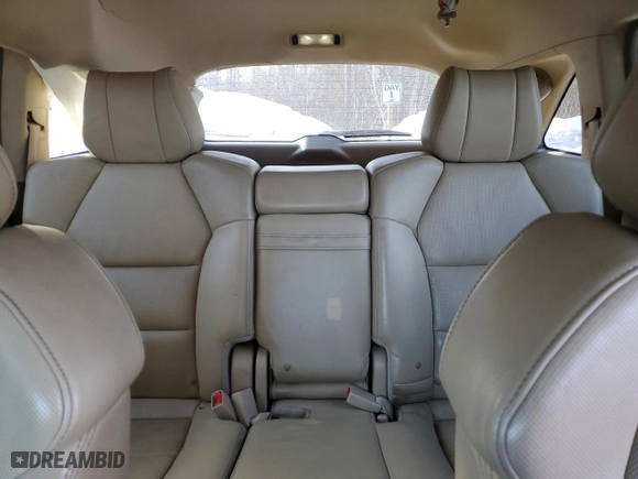 2012 Acura MDX Advance/Entertainment Pkg with VIN 2HNYD2H89CH003244, listed as a Copart auction lot 48246355 with 247,465 mi miles and Salvage Title. Bid and sale history available at carsss.com. Image 10.