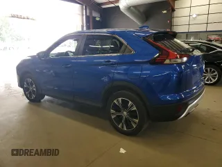 2022 Mitsubishi Eclipse Cross SE with VIN JA4ATWAA6NZ003651, listed as a Copart auction lot 65397405 with 220,238 mi miles and Clean title. Bid and sale history available at DreamBid. Image 2.