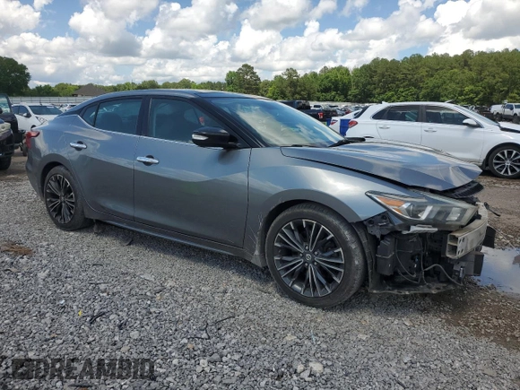 2016 Nissan Maxima Platinum z VIN 1N4AA6AP3GC381177, wystawiony jako Copart lot #58264845 z przebiegiem 122 102 mil mil oraz Szkoda całkowita • Salvage title. Historia ofert i sprzedaży dostępna na DreamBid. Obrazek 4.