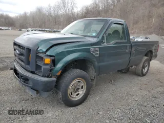 2009 Ford F-250 XL with VIN 1FTNF21539EA93428, listed as a Copart auction lot 49991185 with 135,974 mi miles and Salvage Title. Bid and sale history available at DreamBid. Image 1.