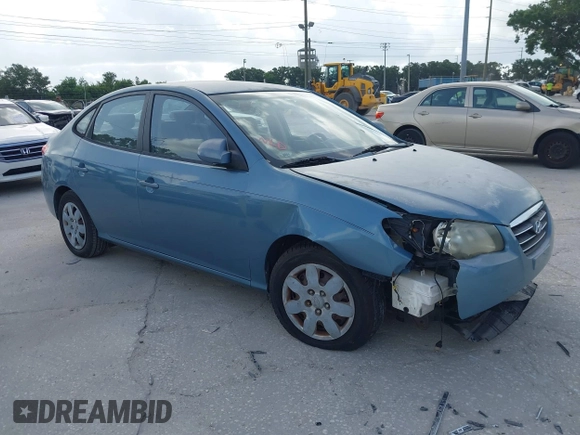 2007 Hyundai Elantra GLS z VIN KMHDU46D57U162616, wystawiony jako IAAI lot #42467244 z przebiegiem 78 434 mil mil oraz . Historia ofert i sprzedaży dostępna na DreamBid. Obrazek 1.