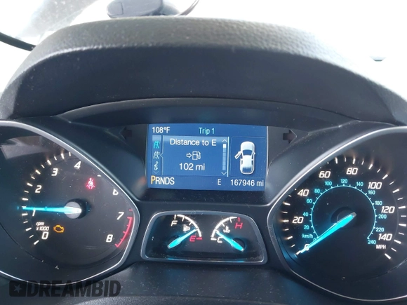 2014 Ford Escape SE with VIN 1FMCU9GX7EUA70468, listed as a IAAI auction lot 42679660 with 167,946 mi miles and . Bid and sale history available at DreamBid. Image 7.