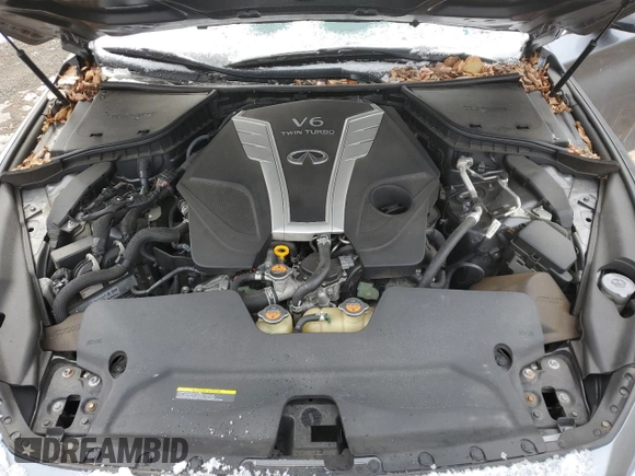 2016 Infiniti Q50 3.0t Premium with VIN JN1EV7AR6GM341826, listed as a Copart auction lot 41967155 with 71,858 mi miles and Salvage Title. Bid and sale history available at carsss.com. Image 11.