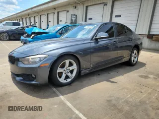 2014 BMW 3 Series 320i xDrive с VIN WBA3C3C50EF986791, выставлен на аукционе Copart как лот 62003805 с пробегом 109 556 миль миль и Списание • Salvage title. История ставок и продаж доступна на DreamBid. Изображение 1.
