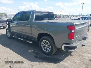 2021 Chevrolet Silverado 1500 LTZ with VIN 3GCUYGED0MG197753, listed as a IAAI auction lot 41792439 with 79,589 mi miles and . Bid and sale history available at DreamBid. Image 3.