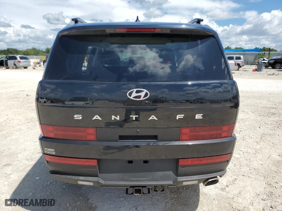 2024 Hyundai Santa Fe SEL with VIN 5NMP24GL3RH003150, listed as a Copart auction lot 72320584 with 0 mi miles and Non Repairable. Bid and sale history available at carsss.com. Image 6.