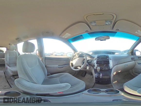 2006 Toyota Sienna CE with VIN 5TDZA23C86S581646, listed as a Copart auction lot 48320615 with 192,476 mi miles and Salvage Title. Bid and sale history available at carsss.com. Image 14.