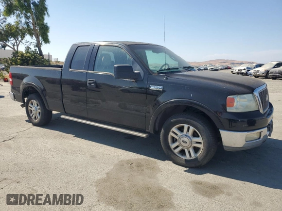 2004 Ford F-150 XL with VIN 1FTPX12574NB54075, listed as a Copart auction lot 59595475 with 215,844 mi miles and Clean title. Bid and sale history available at DreamBid. Image 4.