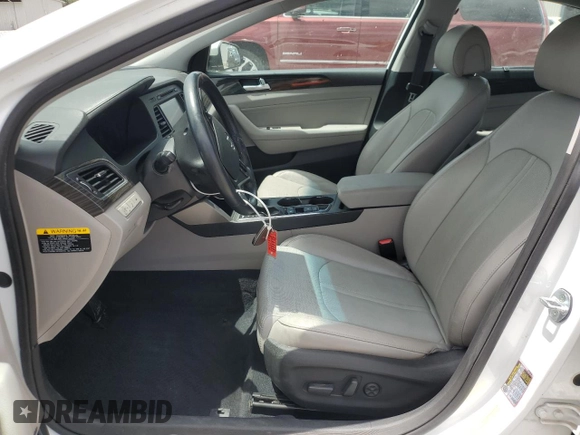 2015 Hyundai Sonata Sport with VIN 5NPE34AF3FH220932, listed as a Copart auction lot 54533715 with 151,346 mi miles and Salvage title. Bid and sale history available at DreamBid. Image 7.