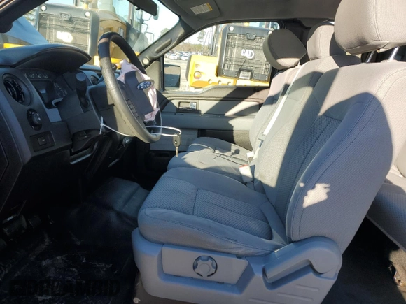 2014 Ford F-150 XL with VIN 1FTEX1EM5EFC03926, listed as a Copart auction lot 45216415 with 145,460 mi miles and Salvage Title. Bid and sale history available at carsss.com. Image 7.