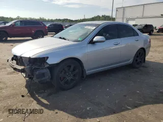 2005 Acura TSX z VIN JH4CL968X5C035154, wystawiony jako Copart lot #65527325 z przebiegiem 171 570 mil mil oraz Szkoda całkowita • Salvage title. Historia ofert i sprzedaży dostępna na DreamBid. Obrazek 1.