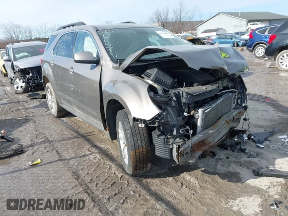 2012 Chevrolet Equinox LT w/1LT with VIN 2GNALDEK3C6229627, listed as a IAAI auction lot 41533035 with 165,706 mi miles. Bid and sale history available at carsss.com. Image 1.