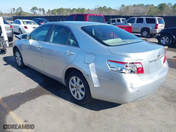 2007 Toyota Camry CE with VIN JTNBE46K973037322, listed as a IAAI auction lot 41461438 with 153,723 mi miles. Bid and sale history available at carsss.com. Image 3.