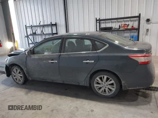 2013 Nissan Sentra SV with VIN 3N1AB7AP5DL666415, listed as a IAAI auction lot 41522465 with 140,832 mi miles. Bid and sale history available at carsss.com. Image 14.