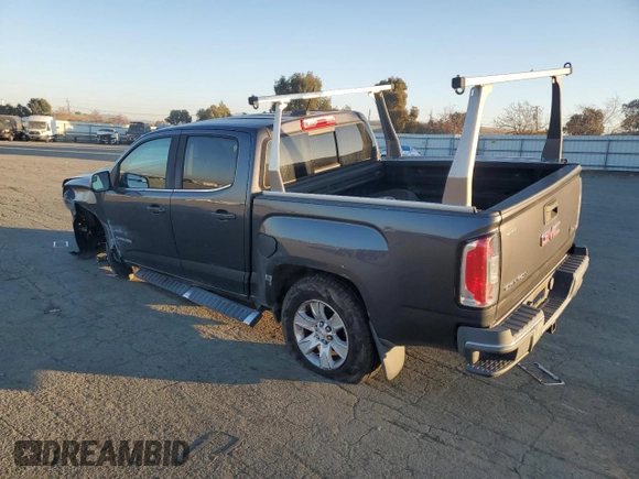 2017 GMC Canyon 2WD SLE with VIN 1GTG5CEN0H1300715, listed as a Copart auction lot 82447034 with 89,774 mi miles and Salvage Title. Bid and sale history available at carsss.com. Image 2.