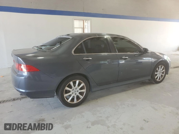 2008 Acura TSX Nav with VIN JH4CL96918C010219, listed as a Copart auction lot 62650535 with 177,732 mi miles and Salvage title. Bid and sale history available at DreamBid. Image 3.