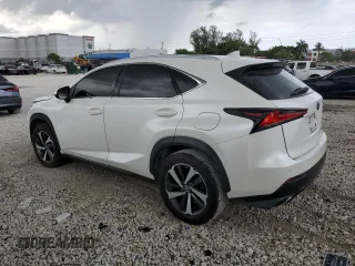 2018 Lexus NX 300 z VIN JTJYARBZ6J2097515, wystawiony jako Copart lot #59189845 z przebiegiem 128 348 mil mil oraz Szkoda całkowita • Salvage title. Historia ofert i sprzedaży dostępna na DreamBid. Obrazek 2.
