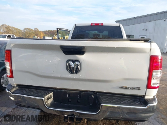 2021 Ram 2500 Tradesman with VIN 3C6UR5HL0MG648241, listed as a IAAI auction lot 40782479 with 57,033 mi miles and . Bid and sale history available at DreamBid. Image 16.