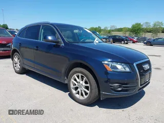 2010 Audi Q5 Premium Plus with VIN WA1LKAFP4AA058779, listed as a IAAI auction lot 42590889 with 203,696 mi miles and . Bid and sale history available at DreamBid. Image 1.