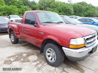 2000 Ford Ranger XL with VIN 1FTYR10C1YPB64921, listed as a IAAI auction lot 42071894 with 139,865 mi miles. Bid and sale history available at carsss.com. Image 6.