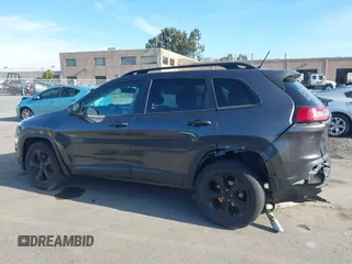2017 Jeep Cherokee Sport with VIN 1C4PJLAB1HW578503, listed as a IAAI auction lot 40828539 with 95,721 mi miles and . Bid and sale history available at carsss.com. Image 14.