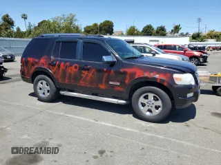 2006 Ford Explorer Limited с VIN 1FMEU75896UB42989, выставлен на аукционе Copart как лот 61296365 с пробегом 157 344 миль миль и Списание • Salvage title. История ставок и продаж доступна на DreamBid. Изображение 4.