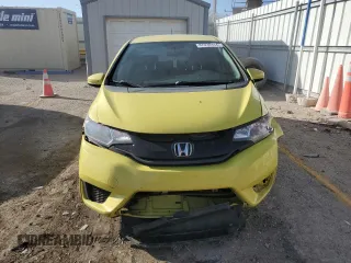 2015 Honda Fit LX with VIN 3HGGK5H51FM717584, listed as a Copart auction lot 87038334 with 143,447 mi miles and Salvage Title. Bid and sale history available at carsss.com. Image 5.
