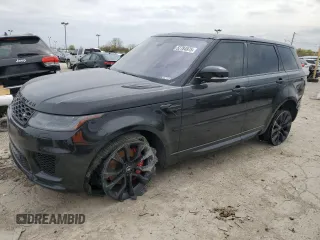 2020 Land Rover Range Rover Sport HST with VIN SALWS2RU7LA705388, listed as a Copart auction lot 52784975 with 86,738 mi miles and Salvage title. Bid and sale history available at DreamBid. Image 1.