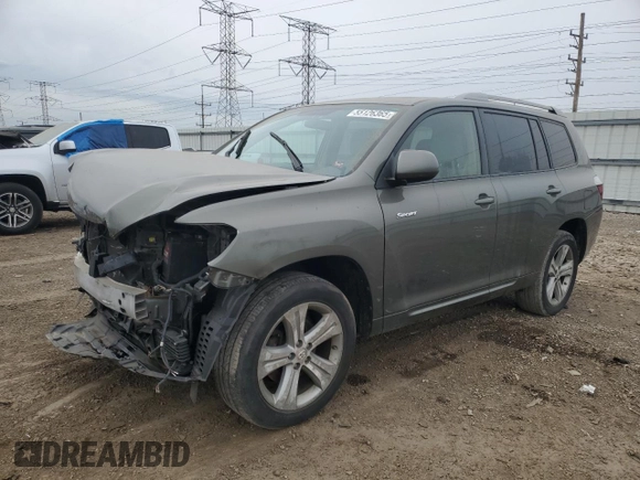 2008 Toyota Highlander Sport z VIN JTEES43A882097648, wystawiony jako Copart lot #55126365 z przebiegiem 198 636 mil mil oraz Szkoda całkowita • Salvage title. Historia ofert i sprzedaży dostępna na DreamBid. Obrazek 1.