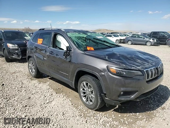 2021 Jeep Cherokee Latitude Lux with VIN 1C4PJMMX4MD121798, listed as a Copart auction lot 49553125 with 78,585 mi miles and Salvage title. Bid and sale history available at DreamBid. Image 13.