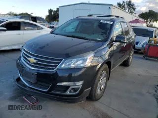 2015 Chevrolet Traverse LT with VIN 1GNKVGKD5FJ276168, listed as a Copart auction lot 78039714 with 101,868 mi miles and Salvage Title. Bid and sale history available at DreamBid. Image 1.