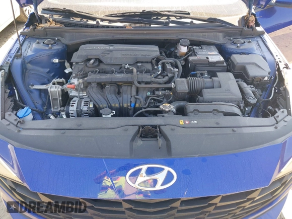 2023 Hyundai Elantra SEL with VIN 5NPLS4AG7PH106792, listed as a IAAI auction lot 41672413 with 34,774 mi miles and . Bid and sale history available at DreamBid. Image 10.
