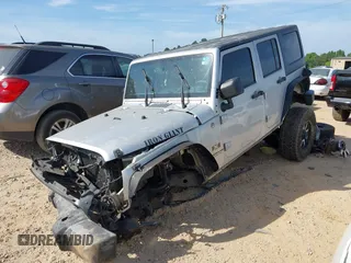2007 Jeep Wrangler Unlimited X z VIN 1J4GA39137L114943, wystawiony jako IAAI lot #42080263 z przebiegiem Nie podano mil oraz . Historia ofert i sprzedaży dostępna na DreamBid. Obrazek 2.