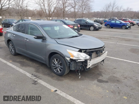 2015 Nissan Altima 2.5 SV with VIN 1N4AL3AP3FC456354, listed as a IAAI auction lot 41679666 with 109,360 mi miles. Bid and sale history available at carsss.com. Image 1.