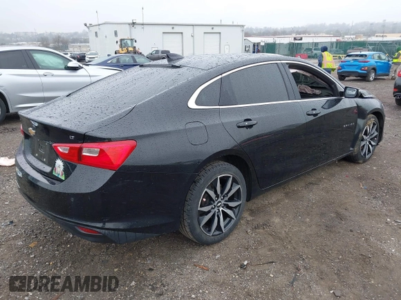 2018 Chevrolet Malibu LT with VIN 1G1ZD5ST5JF280957, listed as a IAAI auction lot 41946672 with 94,114 mi miles and . Bid and sale history available at DreamBid. Image 4.