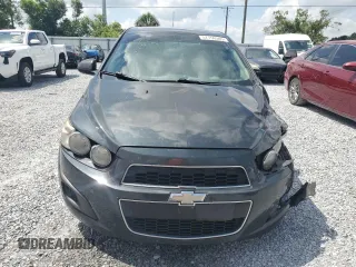 2015 Chevrolet Sonic LT with VIN 1G1JC5SH9F4122040, listed as a Copart auction lot 57750345 with 120,249 mi miles and Salvage title. Bid and sale history available at DreamBid. Image 5.