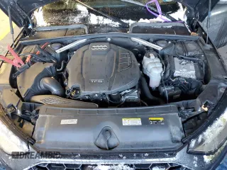 2020 Audi A4 Premium Plus with VIN WAUENAF45LA050461, listed as a Copart auction lot 88592305 with Not Provided miles and Salvage Title. Bid and sale history available at DreamBid. Image 12.