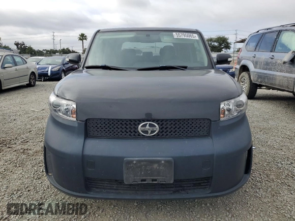 2009 Scion xB with VIN JTLKE50E191084330, listed as a Copart auction lot 55795065 with 137,592 mi miles and Clean Title. Bid and sale history available at DreamBid. Image 5.