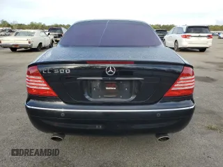 2006 Mercedes-Benz CL 5.0L with VIN WDBPJ75J16A047951, listed as a Copart auction lot 71942974 with 94,939 mi miles and Salvage Title. Bid and sale history available at carsss.com. Image 6.