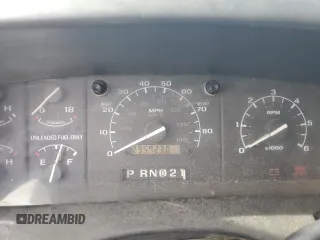 1995 Ford F-150 with VIN 1FTEX15N5SKA70760, listed as a Copart auction lot 43727735 with 295,723 mi miles and Salvage Title. Bid and sale history available at carsss.com. Image 9.