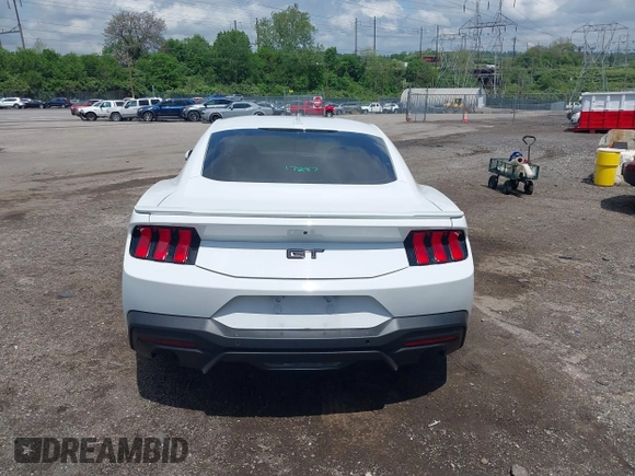 2024 Ford Mustang GT with VIN 1FA6P8CF0R5411649, listed as a IAAI auction lot 42205236 with 22,362 mi miles and . Bid and sale history available at DreamBid. Image 16.