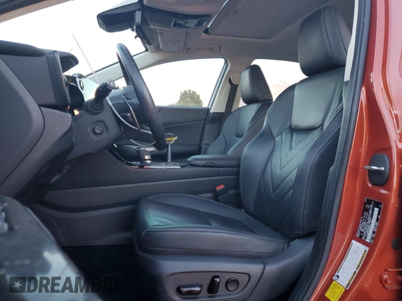 2022 Lexus NX with VIN JTJHKCFZ7N2008187, listed as a Copart auction lot 87308334 with 24,378 mi miles and Salvage Title. Bid and sale history available at carsss.com. Image 7.