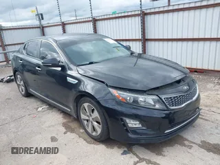 2015 Kia Optima EX z VIN KNAGN4AD9F5091562, wystawiony jako IAAI lot #42156197 z przebiegiem 137 595 mil mil oraz . Historia ofert i sprzedaży dostępna na DreamBid. Obrazek 1.