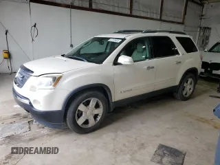 2007 GMC Acadia SLT with VIN 1GKEV33727J174324, listed as a Copart auction lot 52757825 with 155,431 mi miles and Salvage Title. Bid and sale history available at carsss.com. Image 1.
