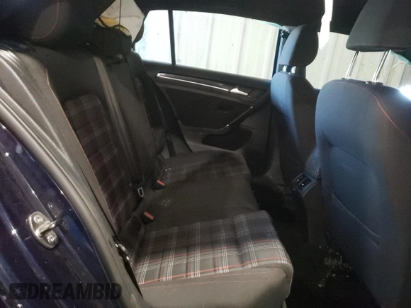 2017 Volkswagen GTI S z VIN 3VW4T7AU1HM014448, wystawiony jako Copart lot #65749292 z przebiegiem 58 508 mil mil oraz . Historia ofert i sprzedaży dostępna na DreamBid. Obrazek 6.