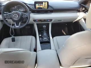 2020 Mazda 6 Signature with VIN JM1GL1XY3L1525155, listed as a Copart auction lot 60251814 with 30,807 mi miles and Salvage Title. Bid and sale history available at DreamBid. Image 8.
