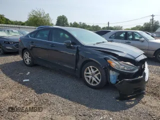 2016 Ford Fusion SE with VIN 3FA6P0HD7GR273210, listed as a Copart auction lot 60626975 with 134,785 mi miles and Salvage title. Bid and sale history available at DreamBid. Image 4.