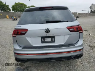 2023 Volkswagen Tiguan SE R-Line Black с VIN 3VVCB7AX4PM038156, выставлен на аукционе Copart как лот 58963155 с пробегом 24 871 миль миль и Списание • Salvage title. История ставок и продаж доступна на DreamBid. Изображение 6.