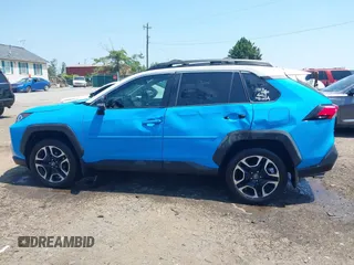 2019 Toyota RAV4 Adventure with VIN 2T3J1RFV4KW034658, listed as a IAAI auction lot 42597706 with 266,949 mi miles and . Bid and sale history available at DreamBid. Image 14.